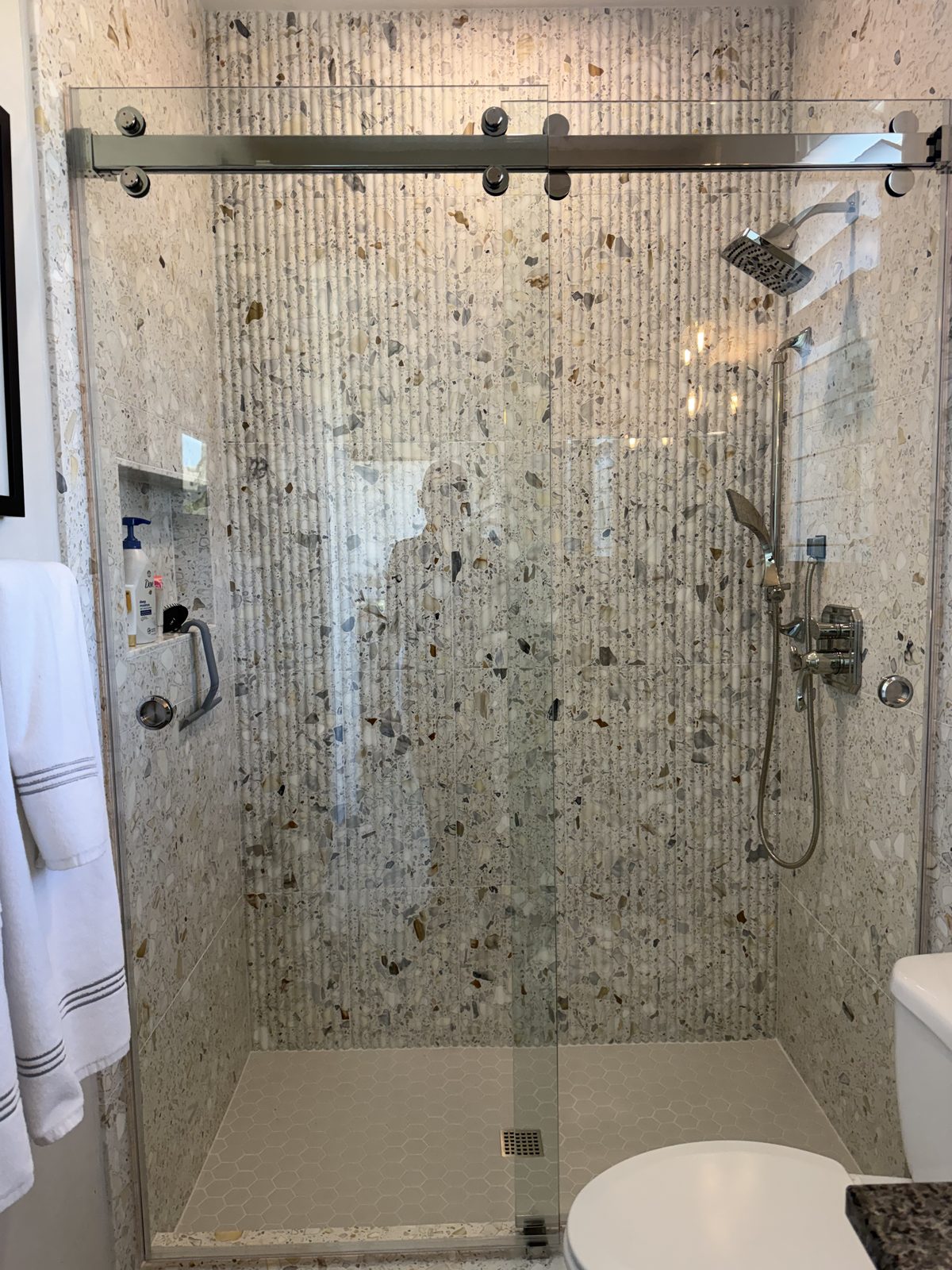 Premium tile installation by Level Up Tile in Peoria & Scottsdale AZ -- project 128