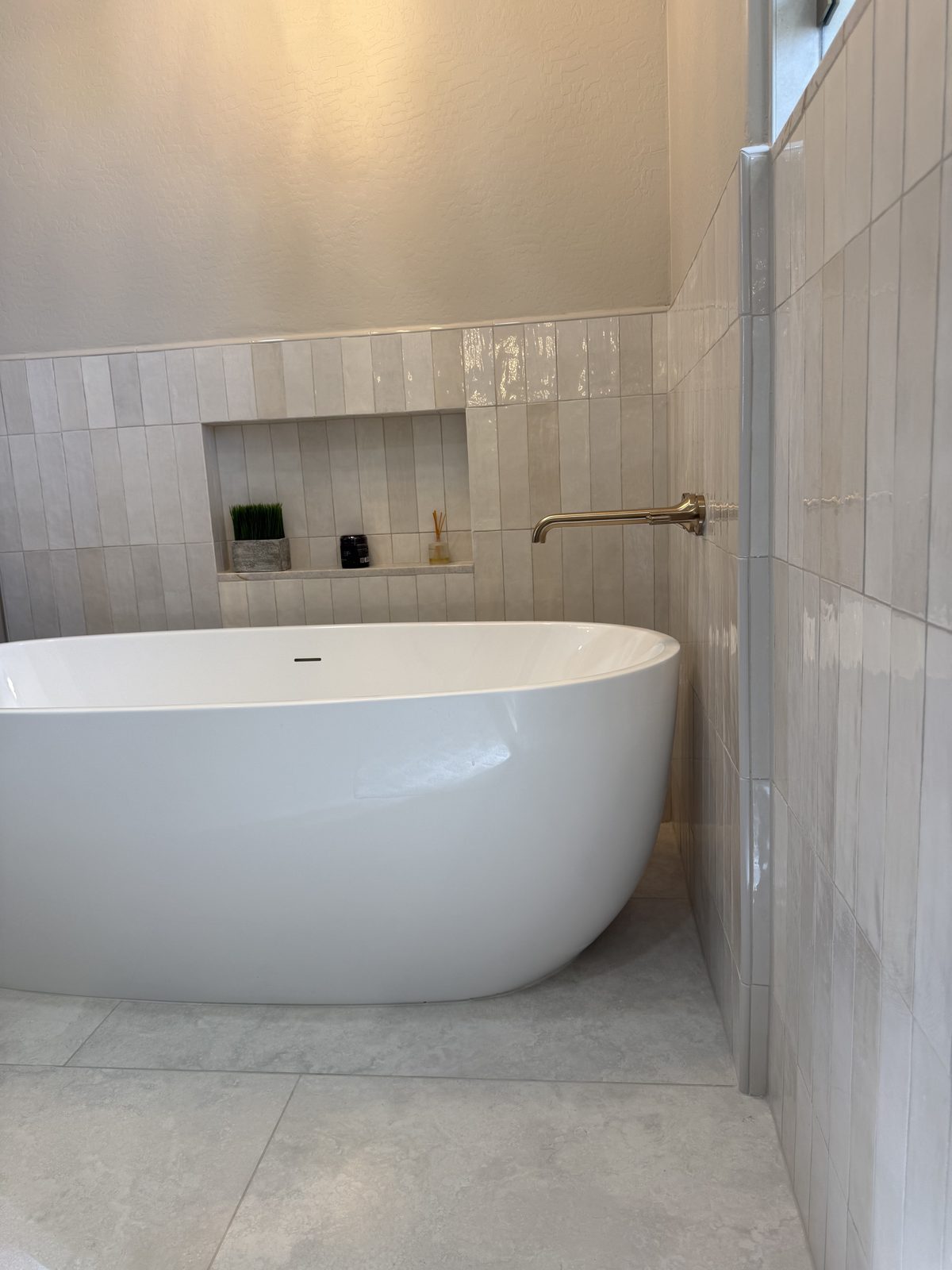 Premium tile installation by Level Up Tile in Peoria & Scottsdale AZ -- project 134