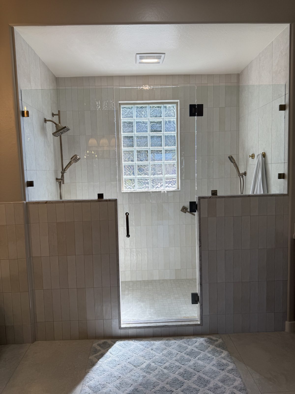 Premium tile installation by Level Up Tile in Peoria & Scottsdale AZ -- project 137