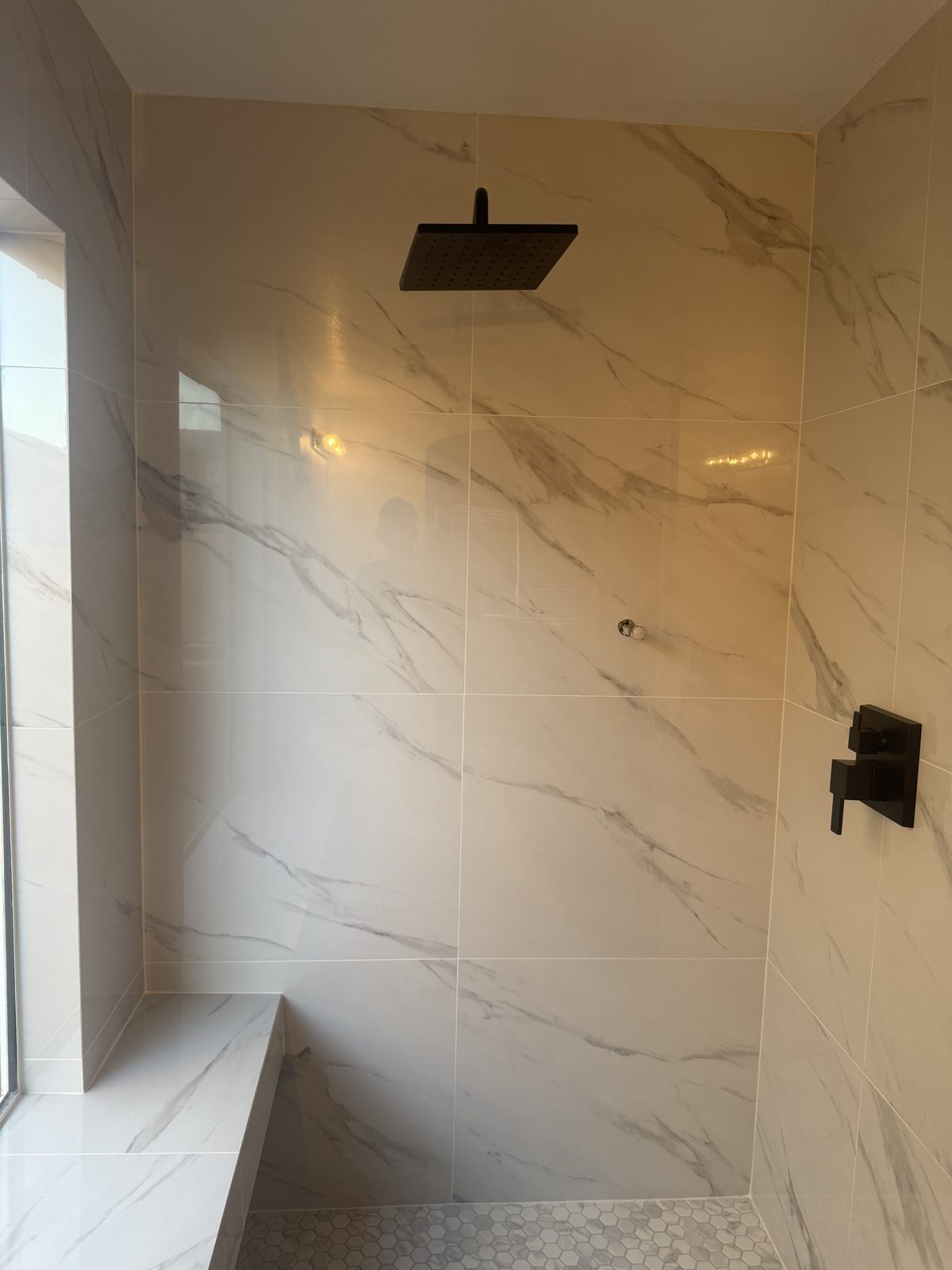 Premium tile installation by Level Up Tile in Peoria & Scottsdale AZ -- project 141