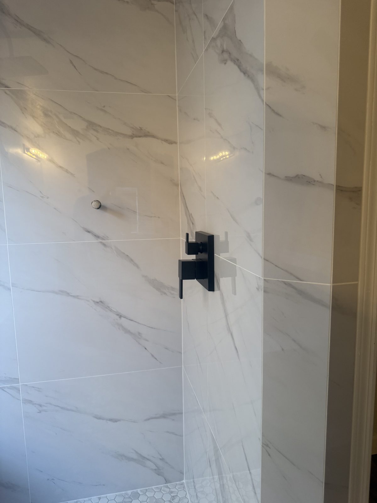 Premium tile installation by Level Up Tile in Peoria & Scottsdale AZ -- project 142