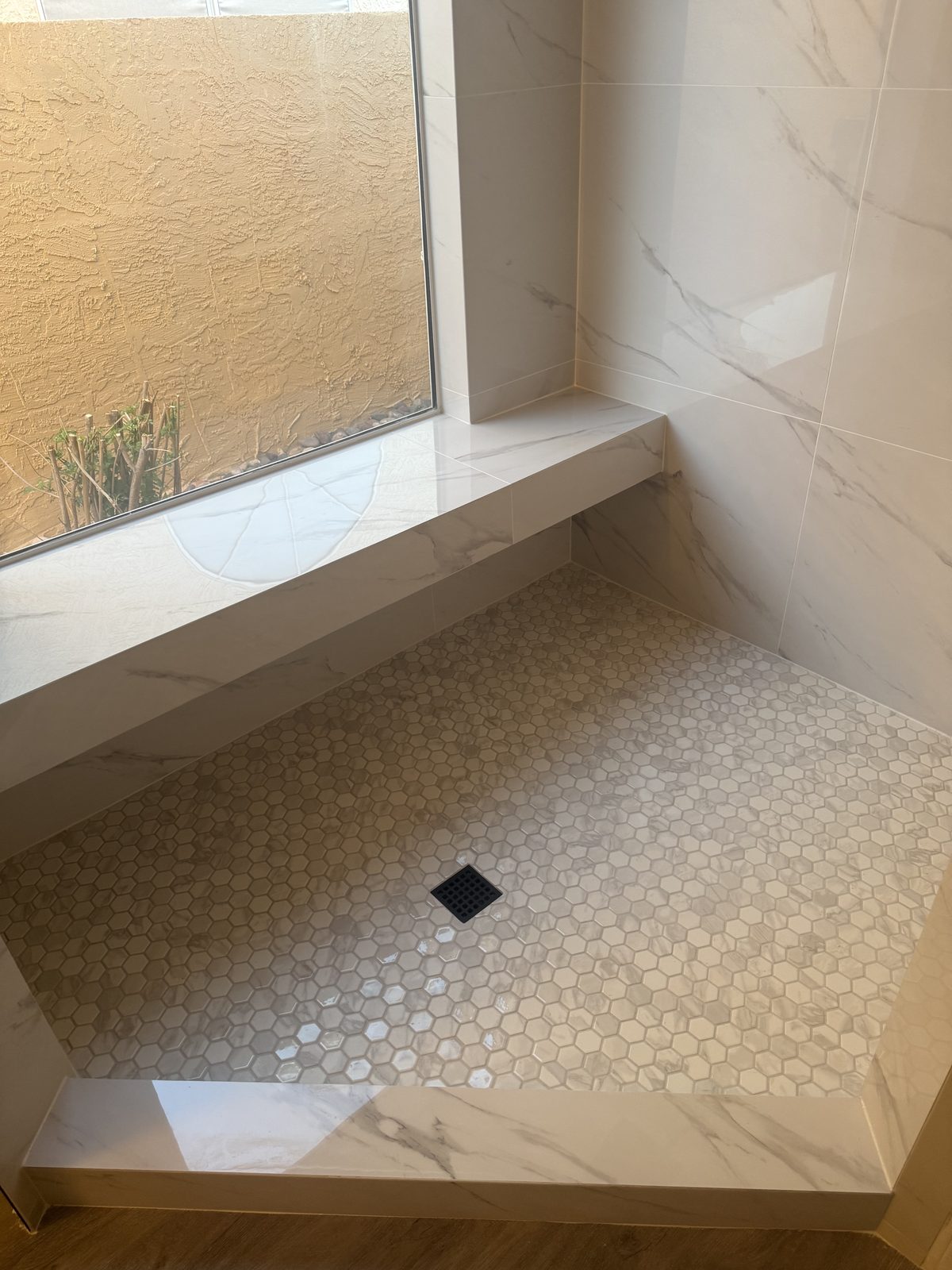 Premium tile installation by Level Up Tile in Peoria & Scottsdale AZ -- project 143