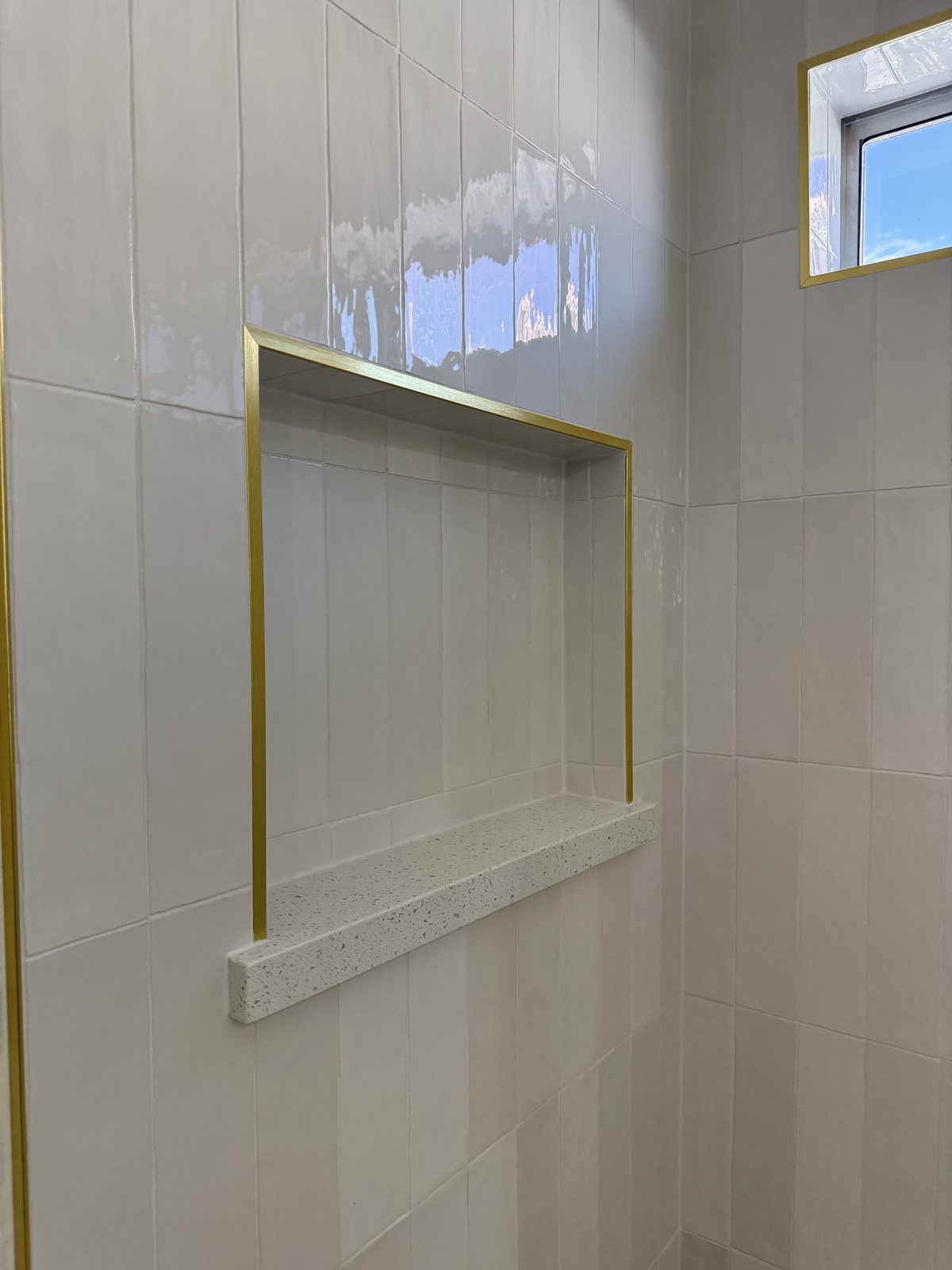 Premium tile installation by Level Up Tile in Peoria & Scottsdale AZ -- project 144