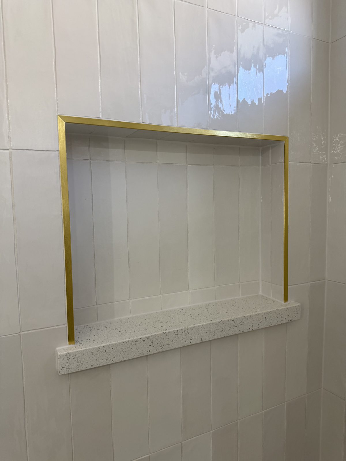 Premium tile installation by Level Up Tile in Peoria & Scottsdale AZ -- project 145