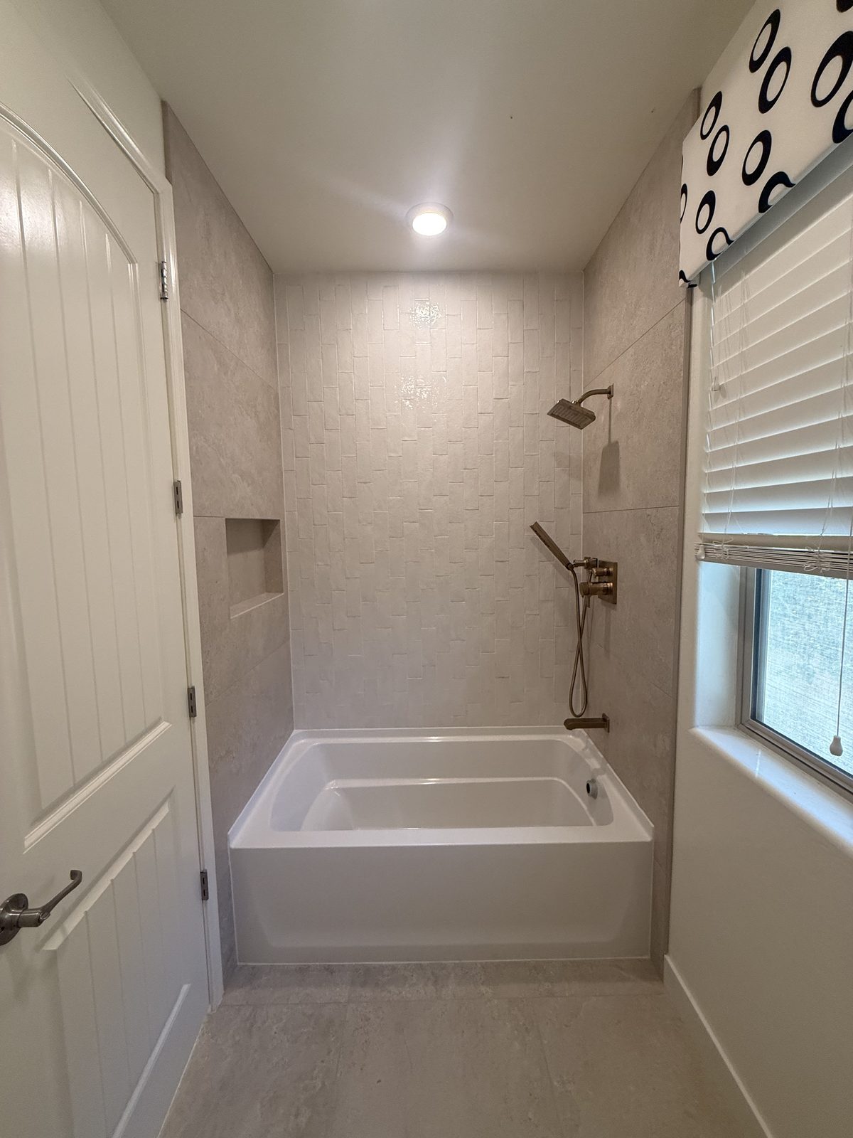 Premium tile installation by Level Up Tile in Peoria & Scottsdale AZ -- project 147