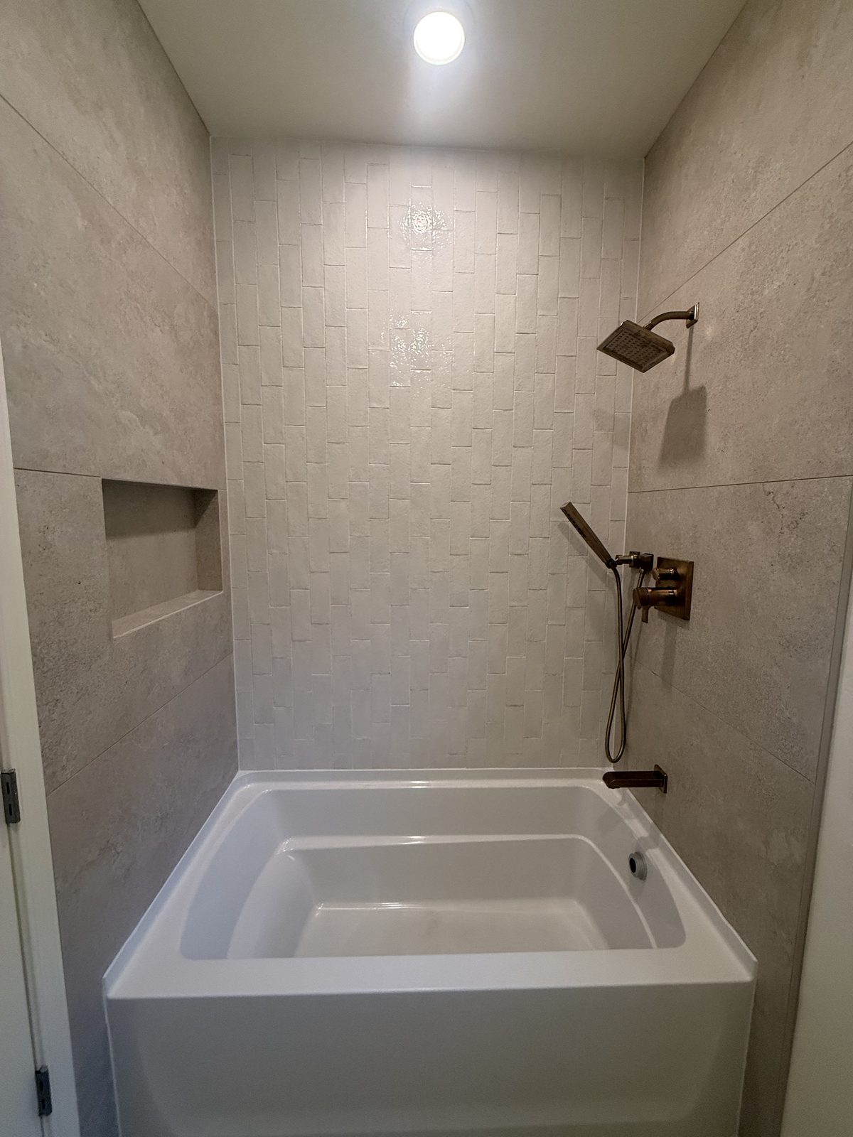 Premium tile installation by Level Up Tile in Peoria & Scottsdale AZ -- project 148