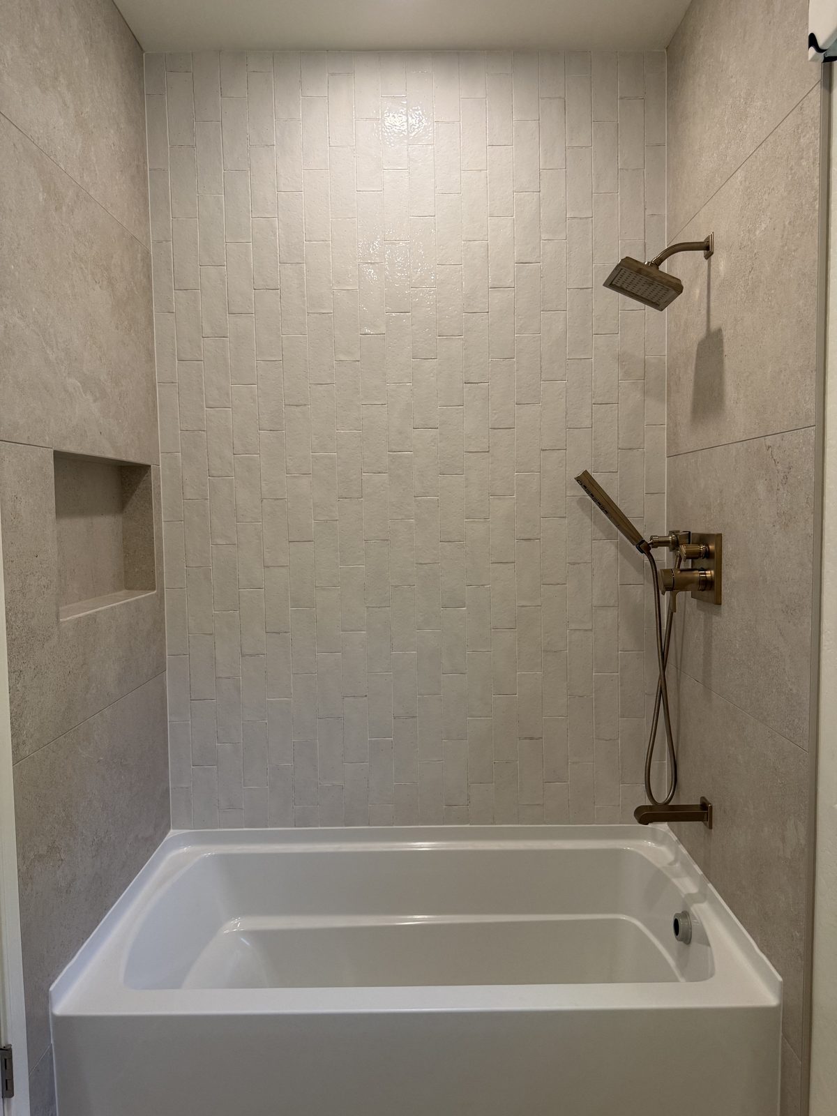 Premium tile installation by Level Up Tile in Peoria & Scottsdale AZ -- project 152