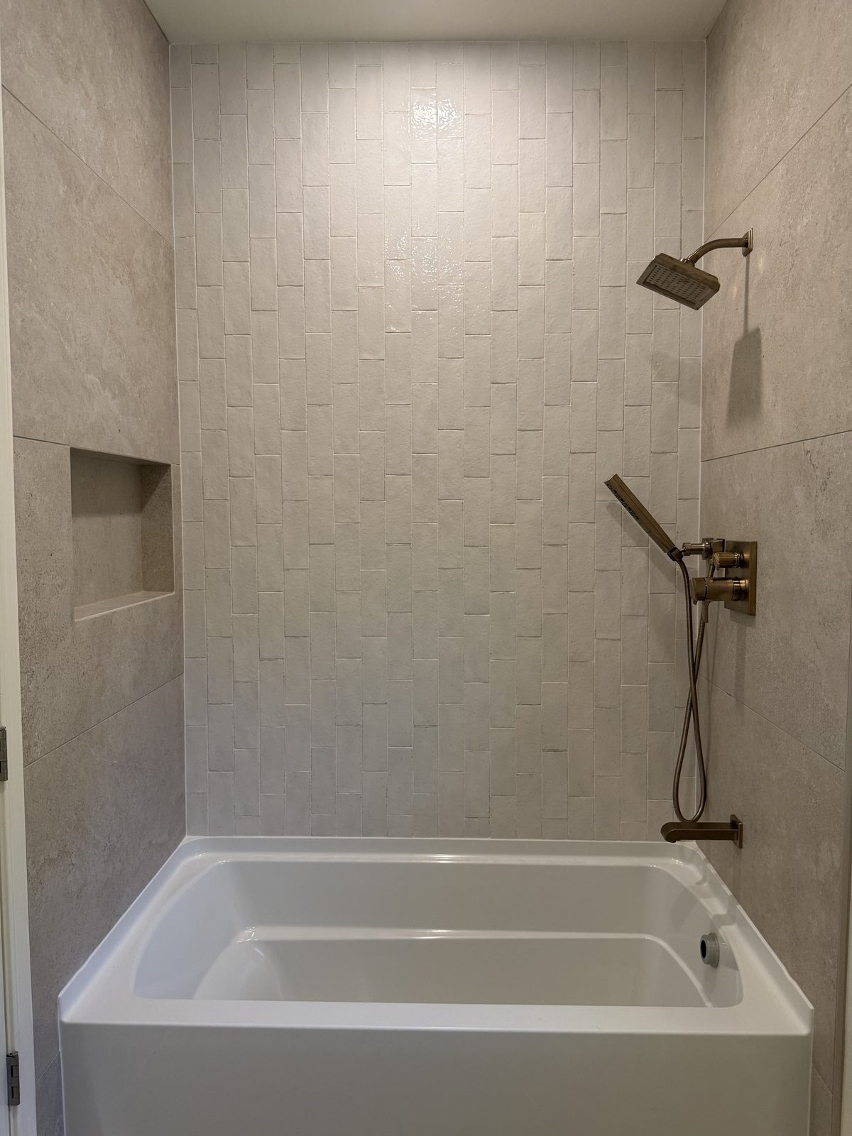 Premium tile installation by Level Up Tile in Peoria & Scottsdale AZ -- project 153