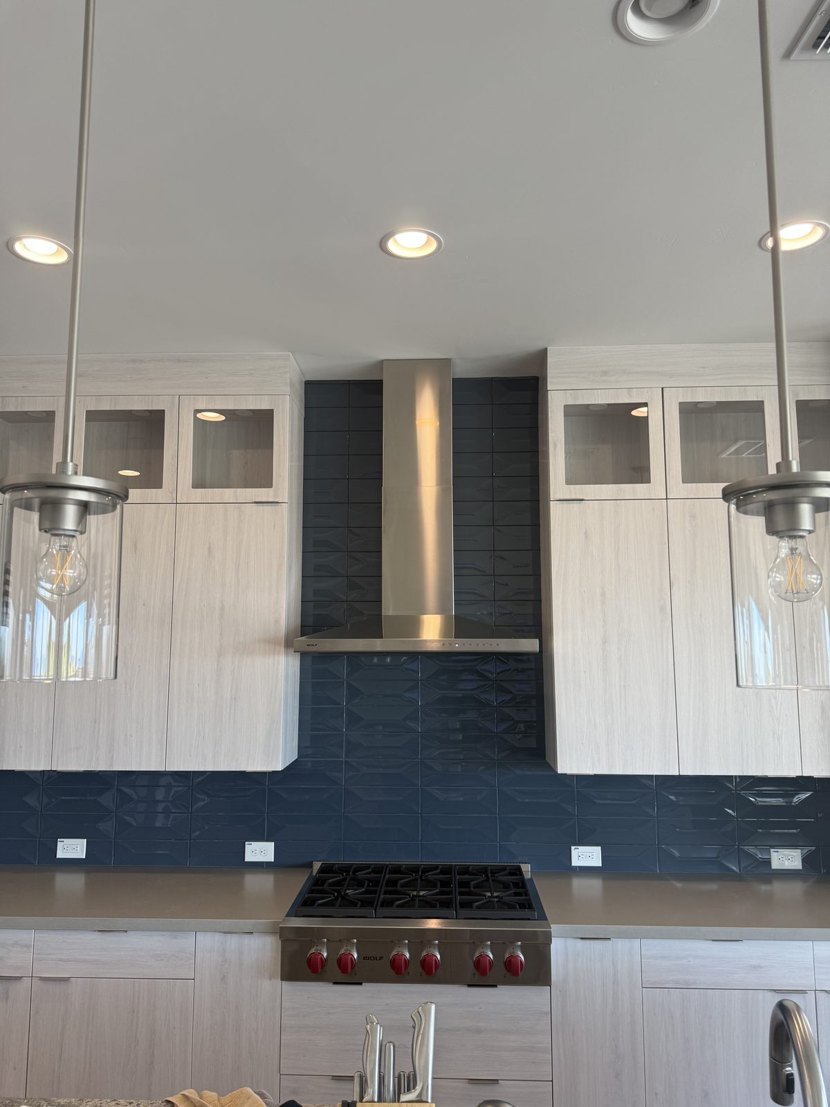 Premium tile installation by Level Up Tile in Peoria & Scottsdale AZ -- project 154