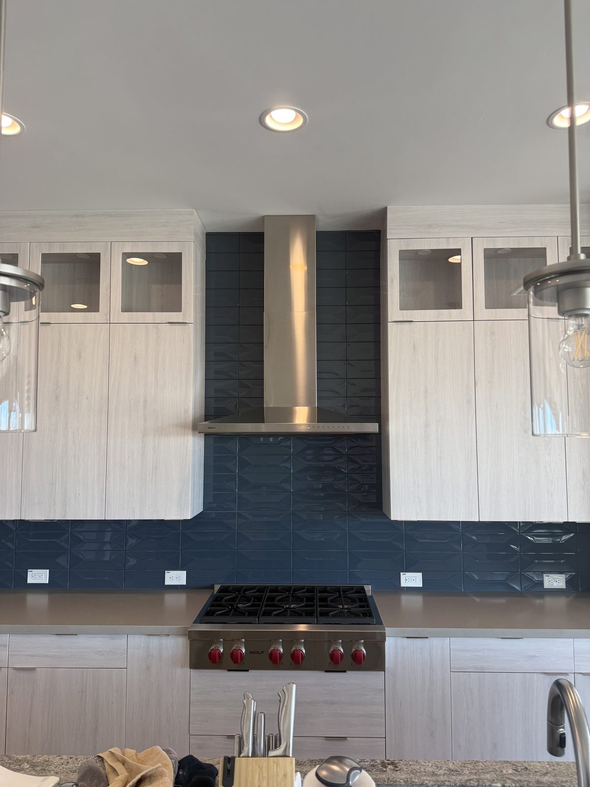 Premium tile installation by Level Up Tile in Peoria & Scottsdale AZ -- project 155