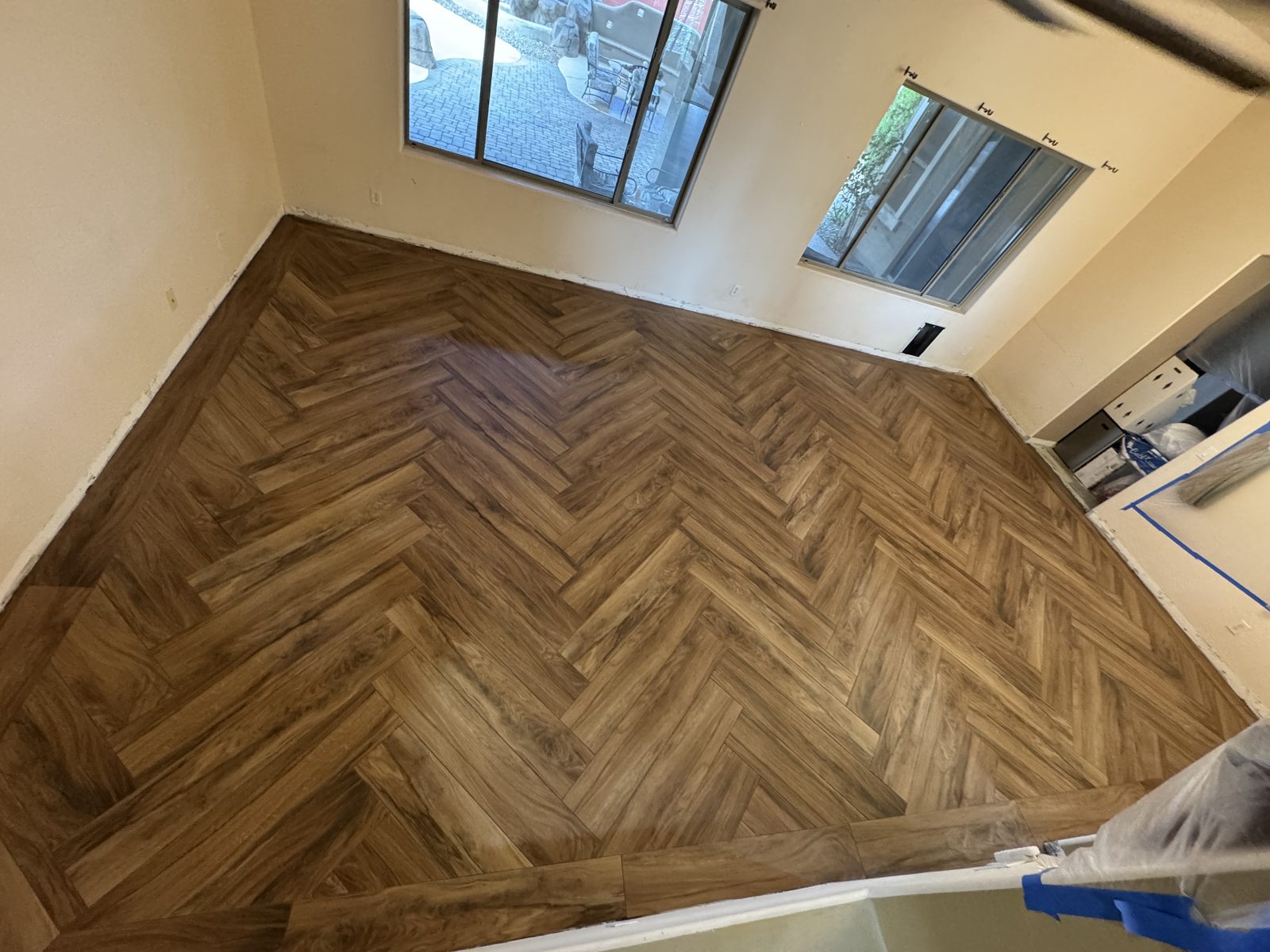 Premium tile installation by Level Up Tile in Peoria & Scottsdale AZ -- project 158